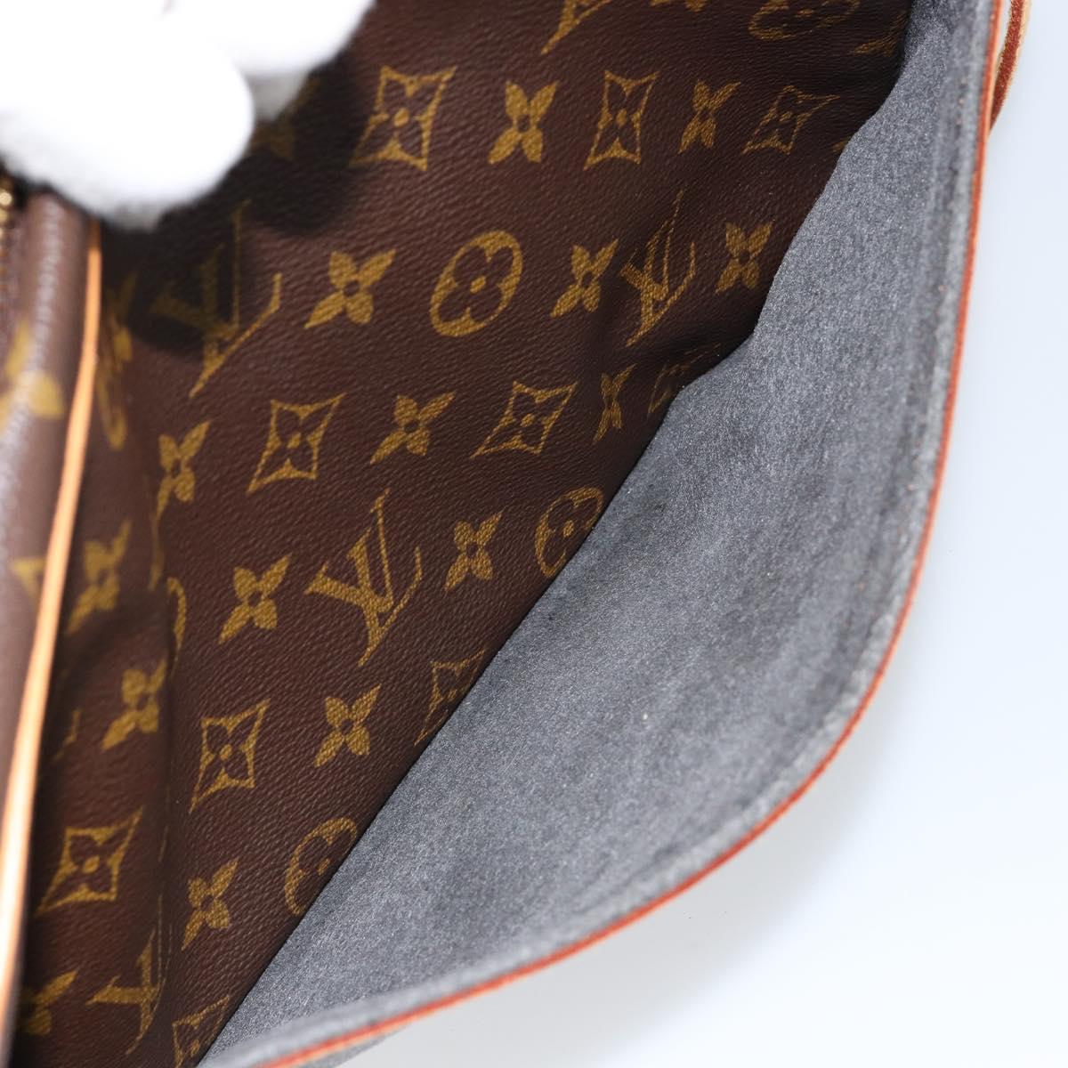 LOUIS VUITTON Monogram Trocadero 30 Shoulder Bag M51272 LV Auth 146117