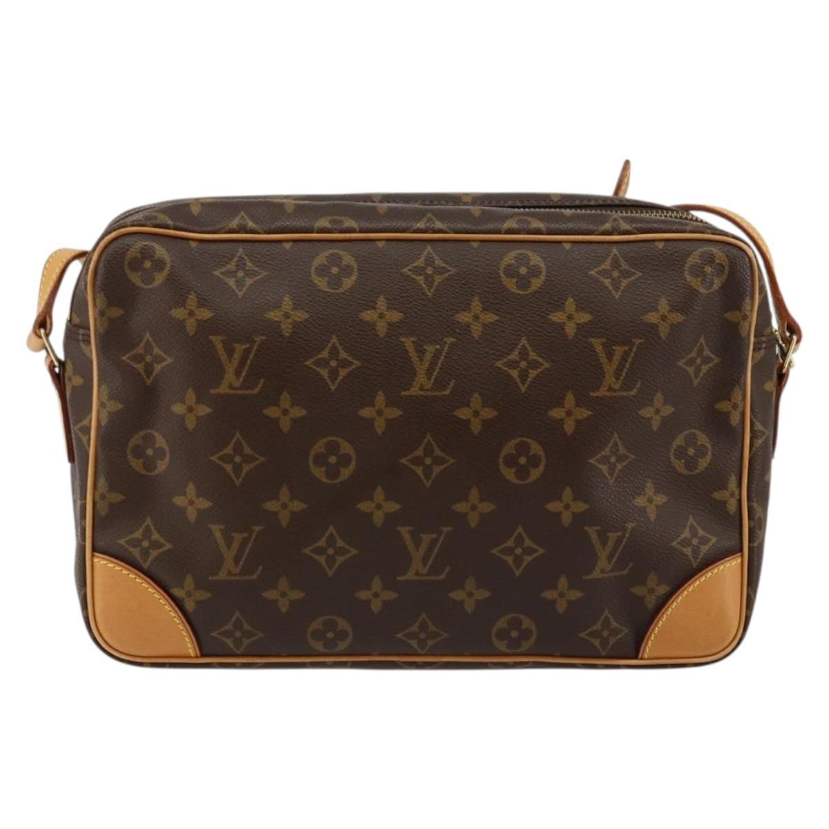 LOUIS VUITTON Monogram Trocadero 30 Shoulder Bag M51272 LV Auth 146117
