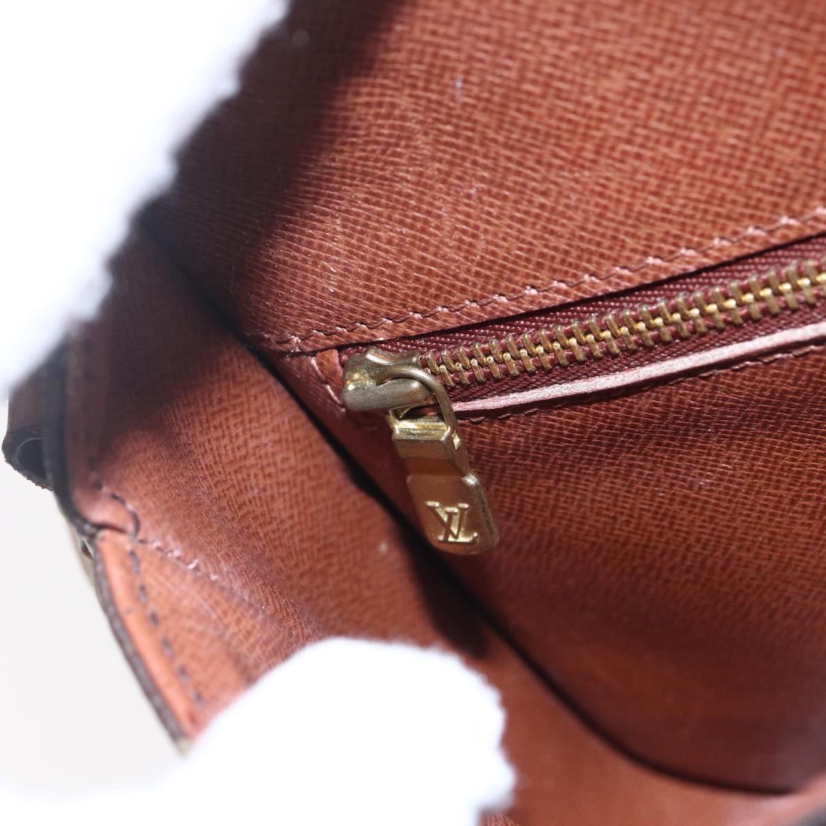 LOUIS VUITTON Monogram Saint Cloud MM Shoulder Bag M51243 LV Auth 146118