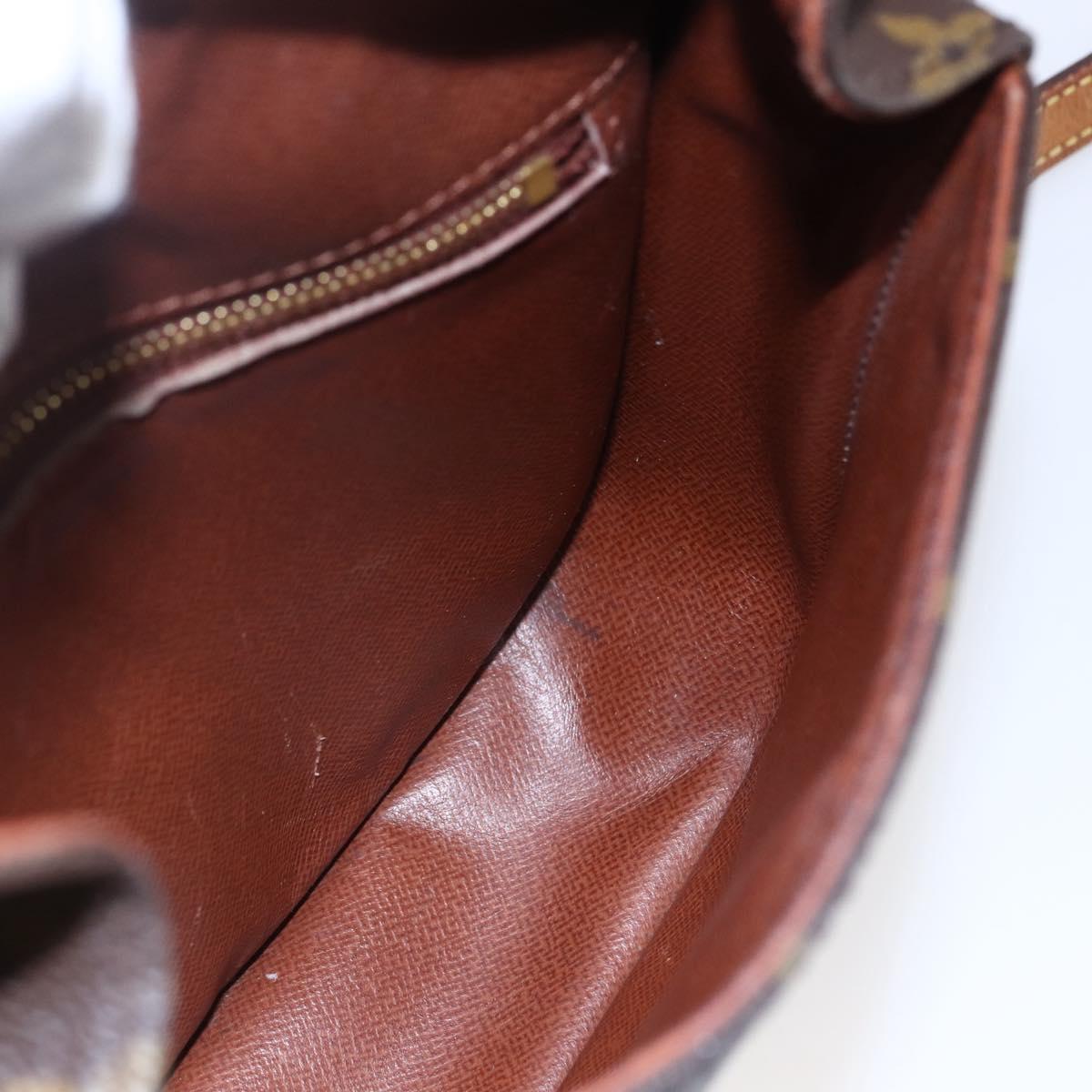 LOUIS VUITTON Monogram Saint Cloud MM Shoulder Bag M51243 LV Auth 146118