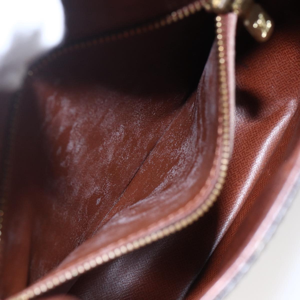 LOUIS VUITTON Monogram Saint Cloud MM Shoulder Bag M51243 LV Auth 146118