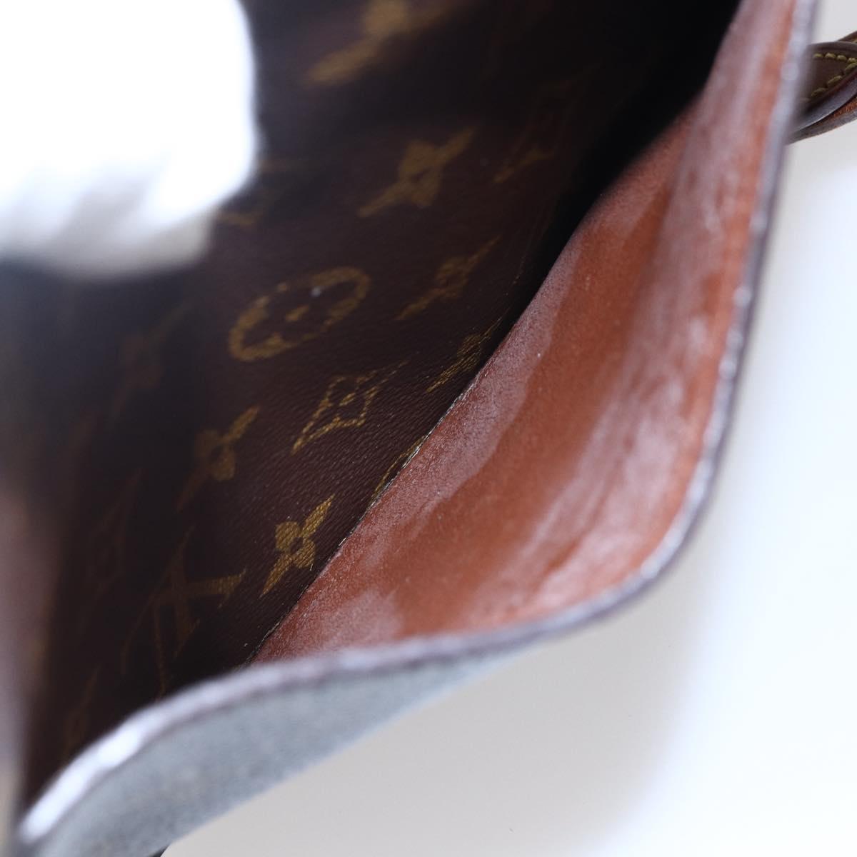 LOUIS VUITTON Monogram Saint Cloud MM Shoulder Bag M51243 LV Auth 146118