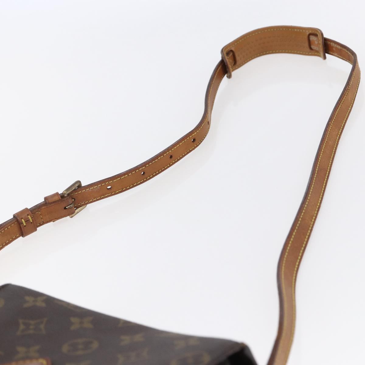 LOUIS VUITTON Monogram Saint Cloud MM Shoulder Bag M51243 LV Auth 146118