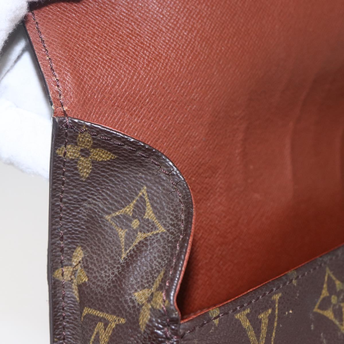 LOUIS VUITTON Monogram Saint Cloud GM Shoulder Bag M51242 LV Auth 146119