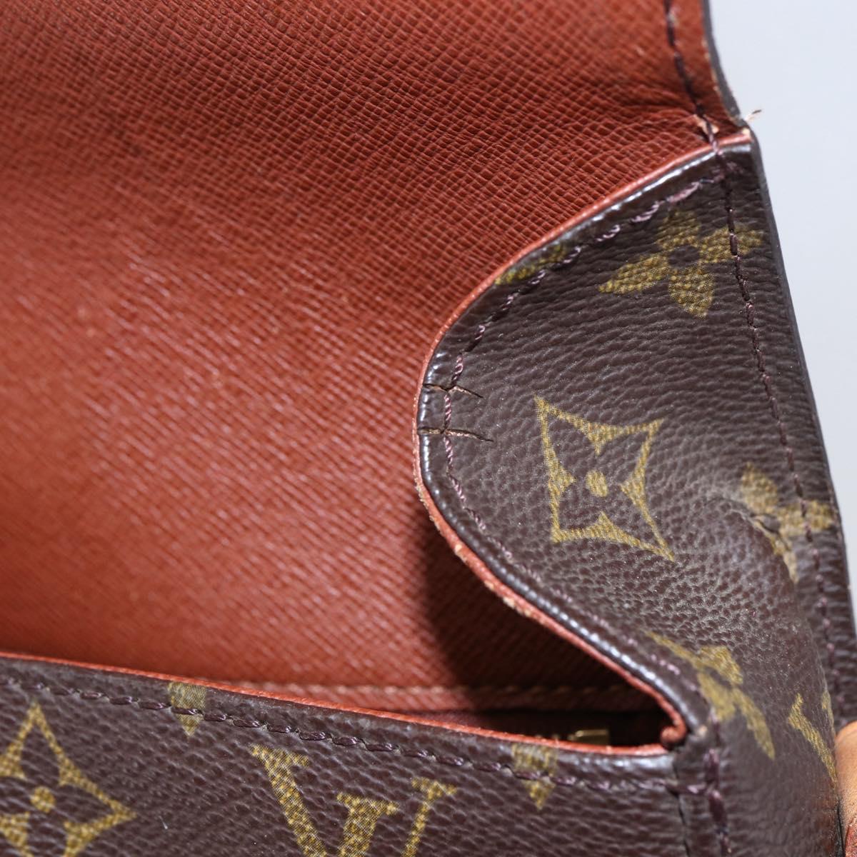 LOUIS VUITTON Monogram Saint Cloud GM Shoulder Bag M51242 LV Auth 146119