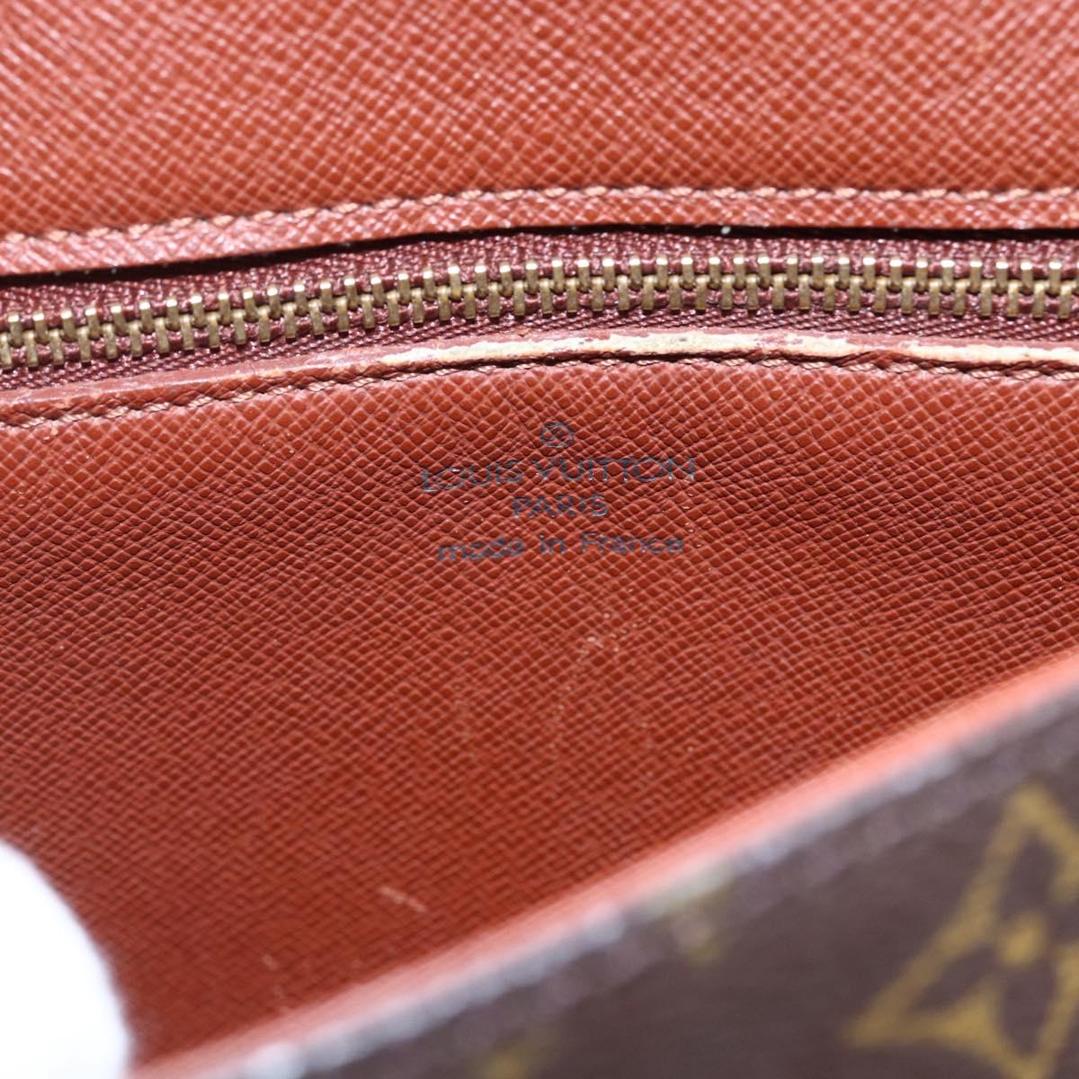 LOUIS VUITTON Monogram Saint Cloud GM Shoulder Bag M51242 LV Auth 146119
