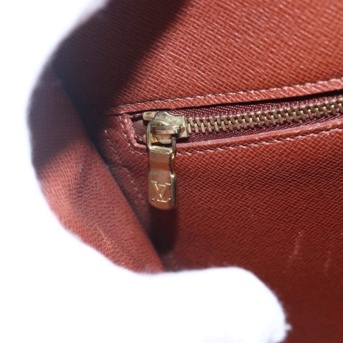 LOUIS VUITTON Monogram Saint Cloud GM Shoulder Bag M51242 LV Auth 146119