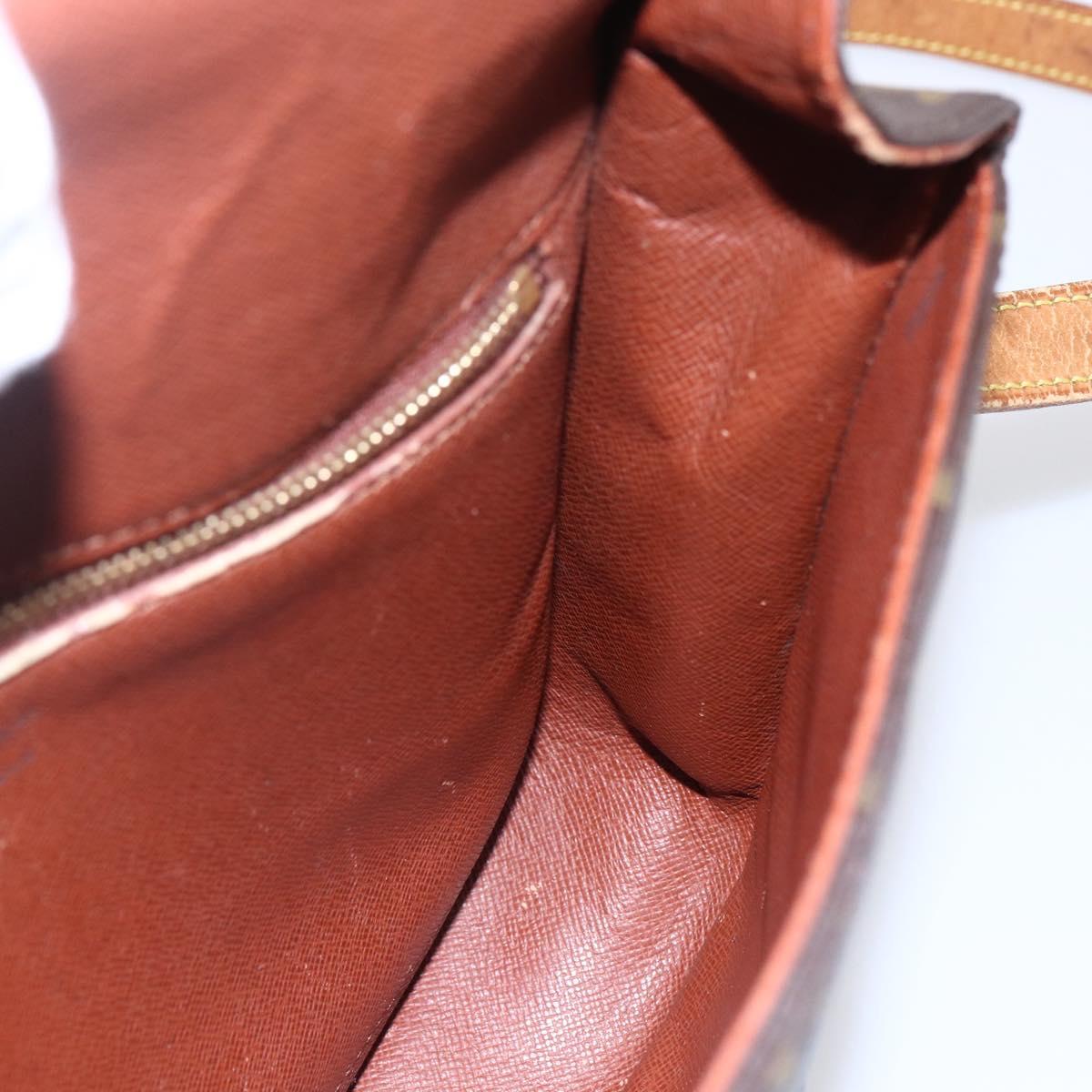 LOUIS VUITTON Monogram Saint Cloud GM Shoulder Bag M51242 LV Auth 146119