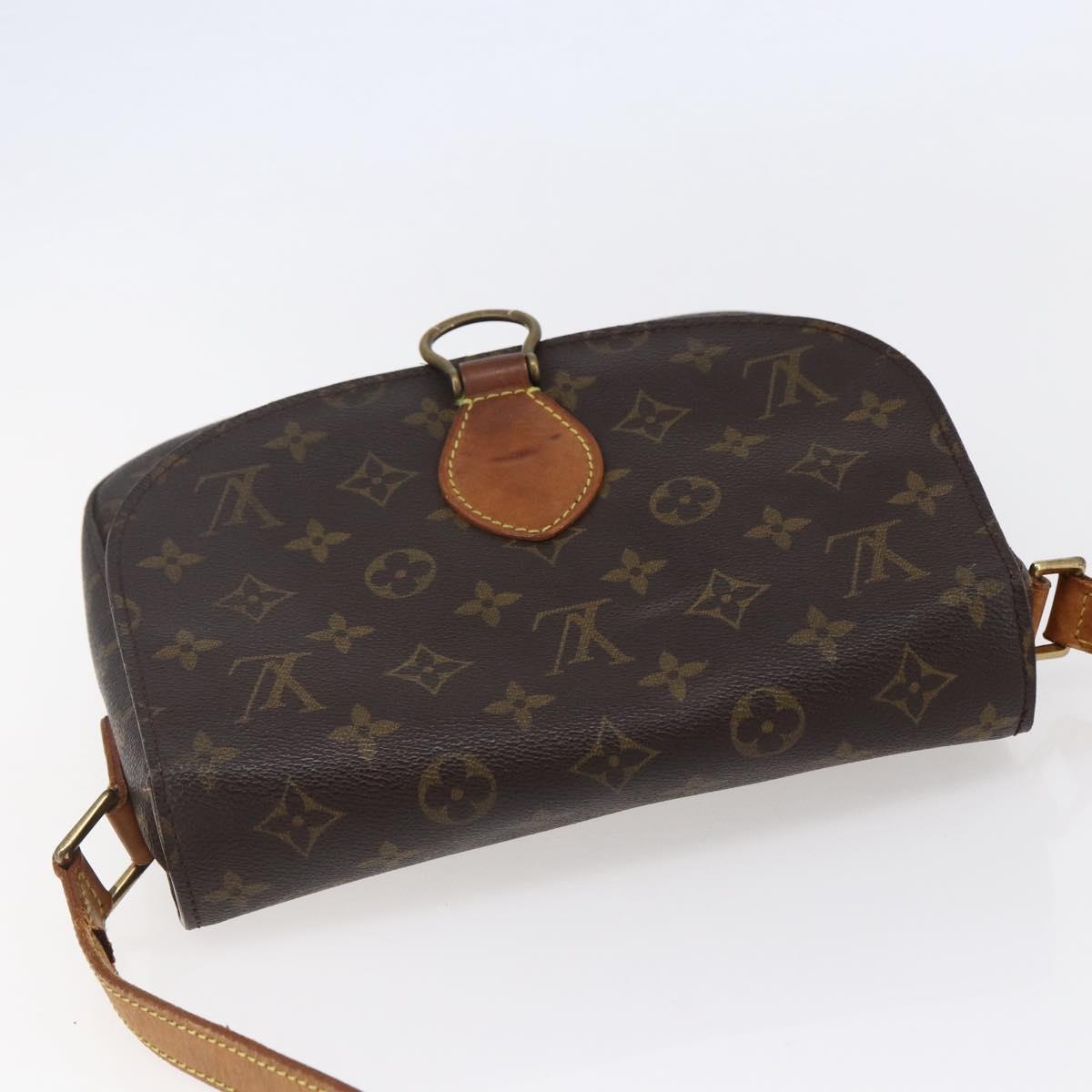 LOUIS VUITTON Monogram Saint Cloud GM Shoulder Bag M51242 LV Auth 146119