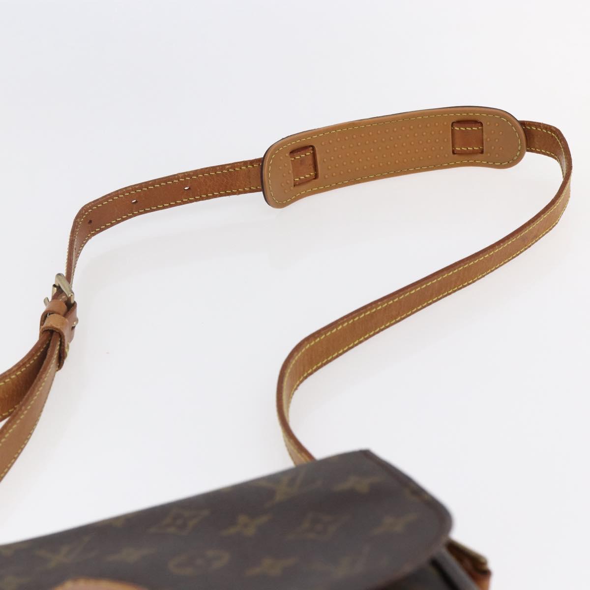 LOUIS VUITTON Monogram Saint Cloud GM Shoulder Bag M51242 LV Auth 146119