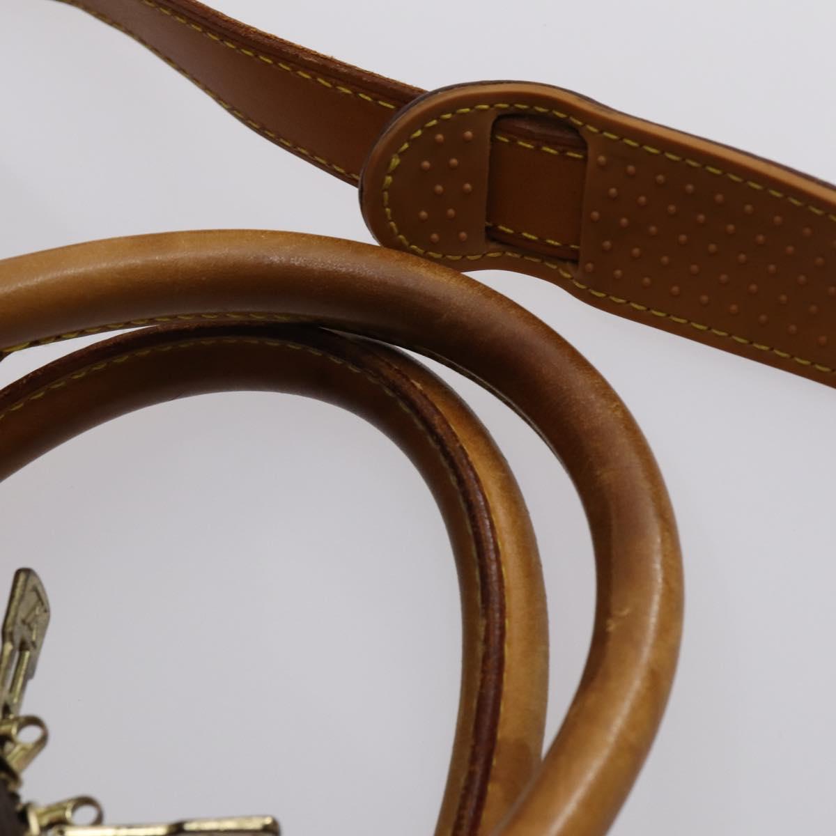 LOUIS VUITTON Monogram Keepall Bandouliere 60 Boston Bag M41412 LV Auth 146122