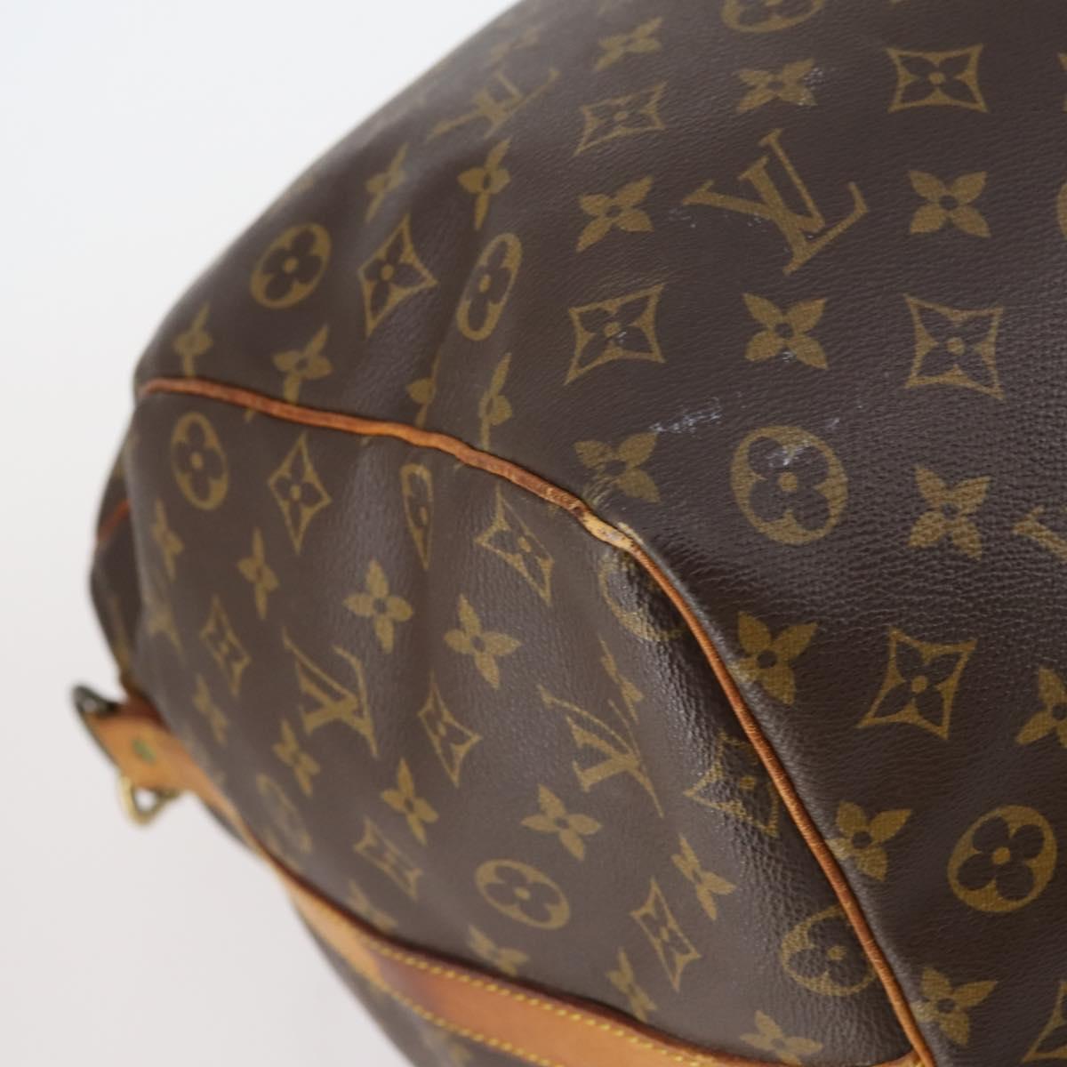 LOUIS VUITTON Monogram Keepall Bandouliere 60 Boston Bag M41412 LV Auth 146122