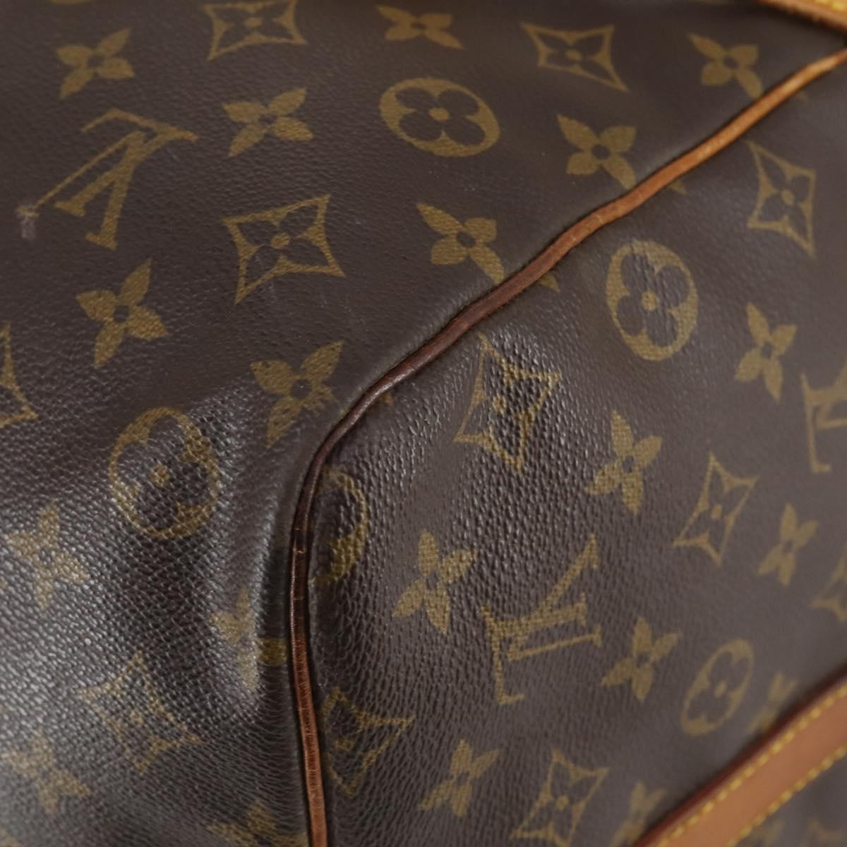 LOUIS VUITTON Monogram Keepall Bandouliere 60 Boston Bag M41412 LV Auth 146122