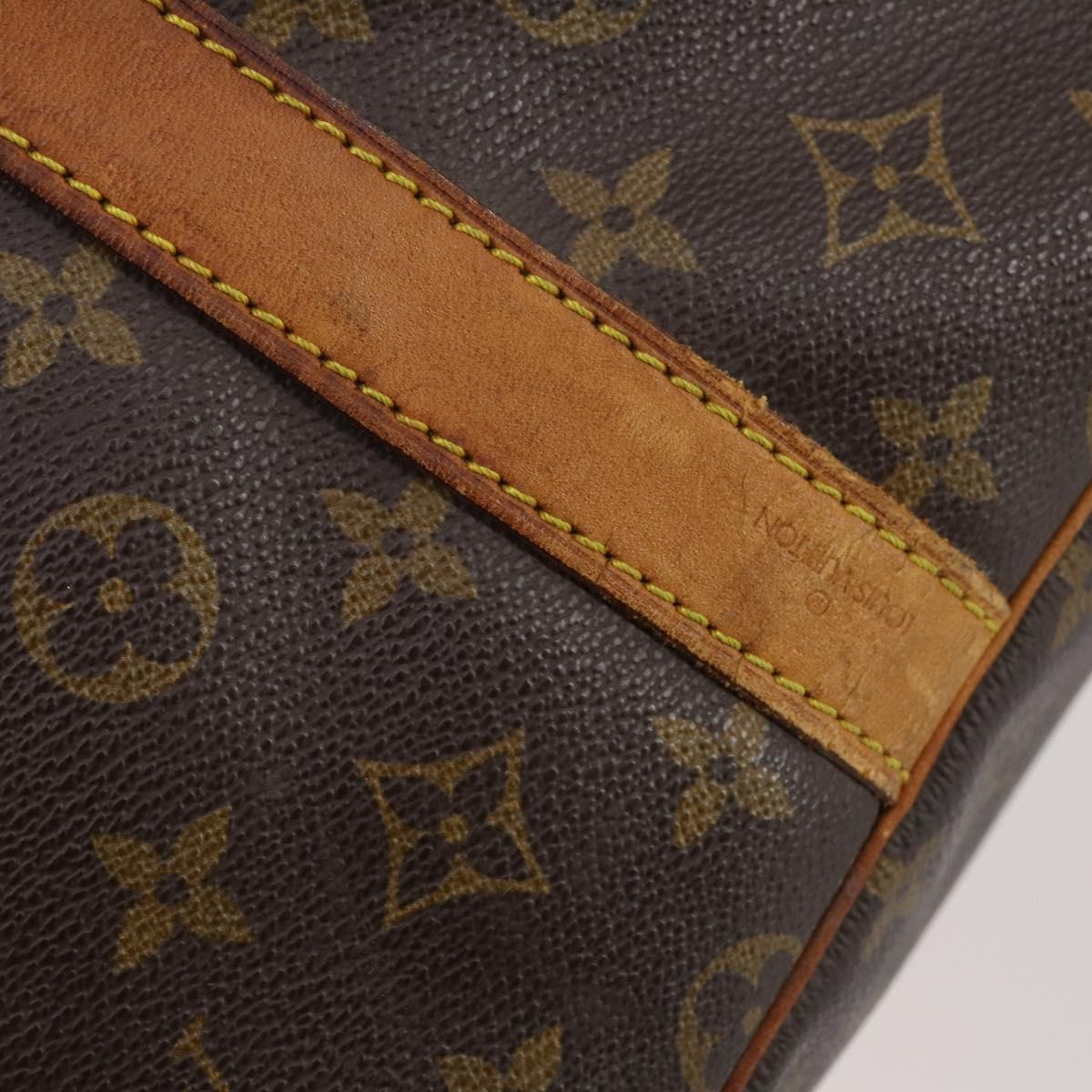 LOUIS VUITTON Monogram Keepall Bandouliere 60 Boston Bag M41412 LV Auth 146122