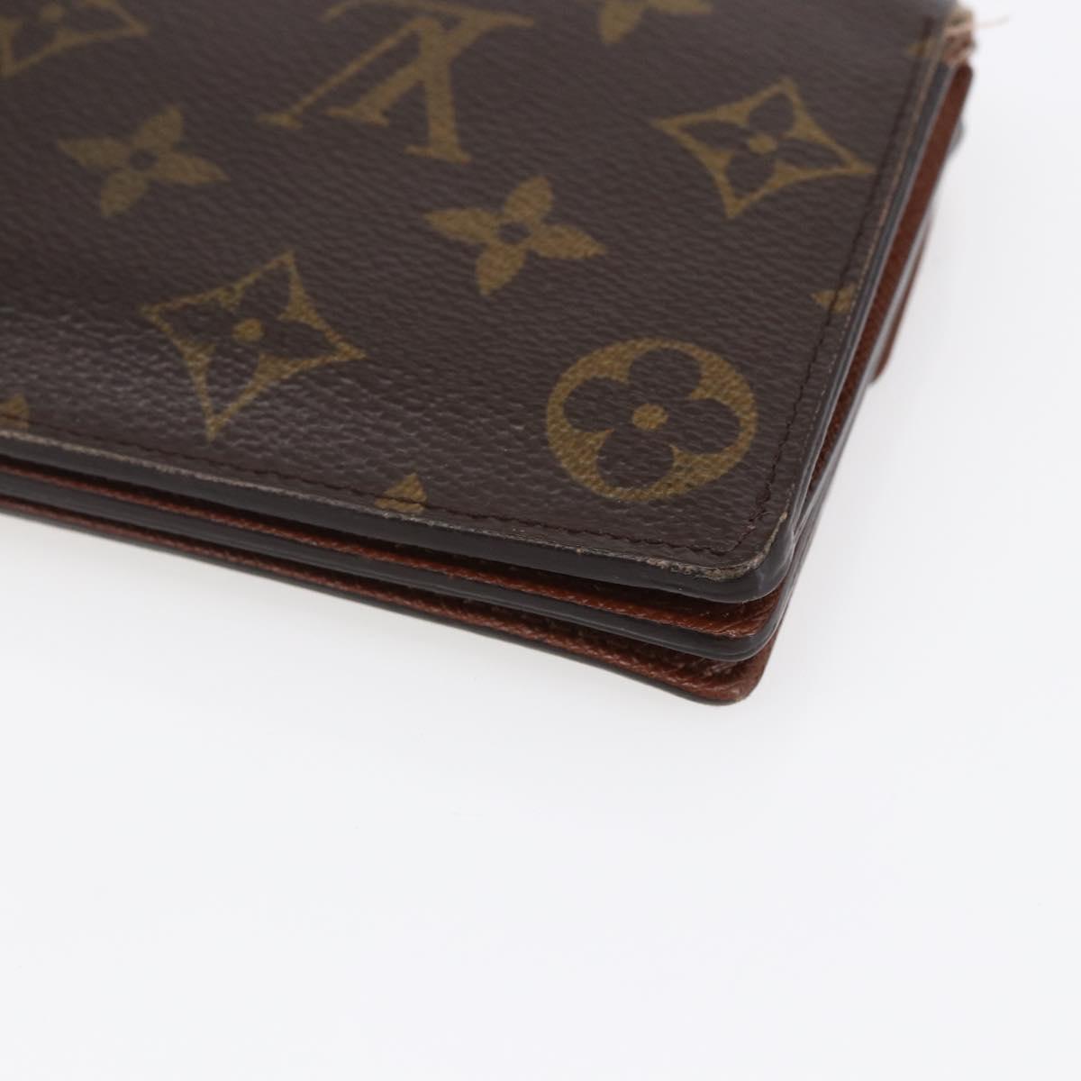 LOUIS VUITTON Monogram Portefeuille Acordion Long Wallet M58008 LV Auth 146124