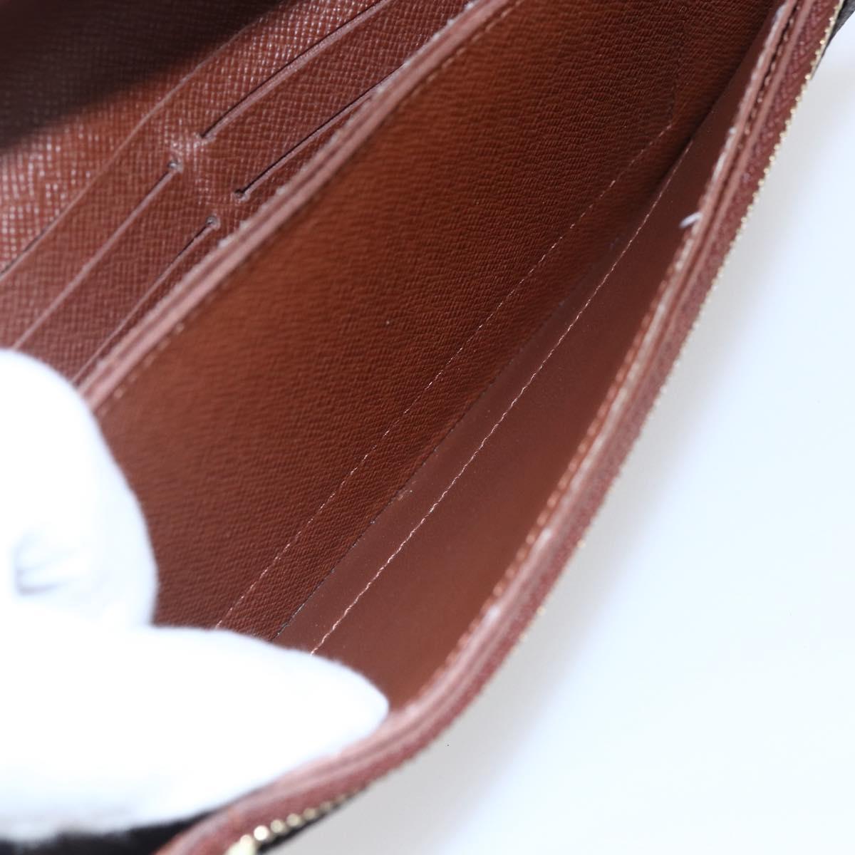 LOUIS VUITTON Monogram Portefeuille Acordion Long Wallet M58008 LV Auth 146124