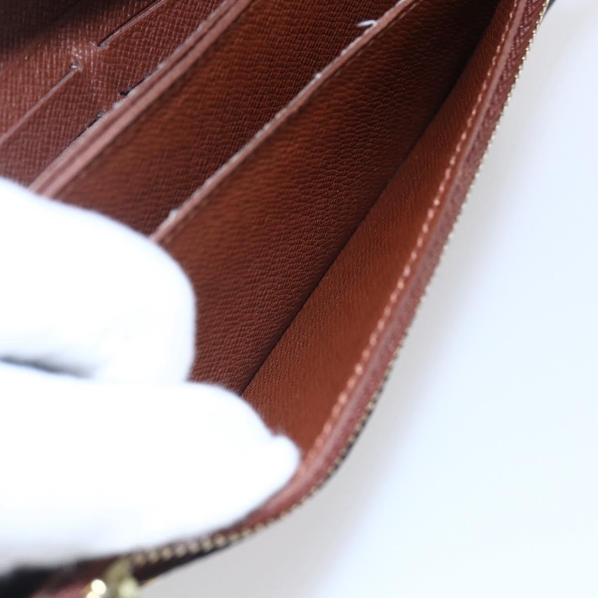 LOUIS VUITTON Monogram Portefeuille Acordion Long Wallet M58008 LV Auth 146124