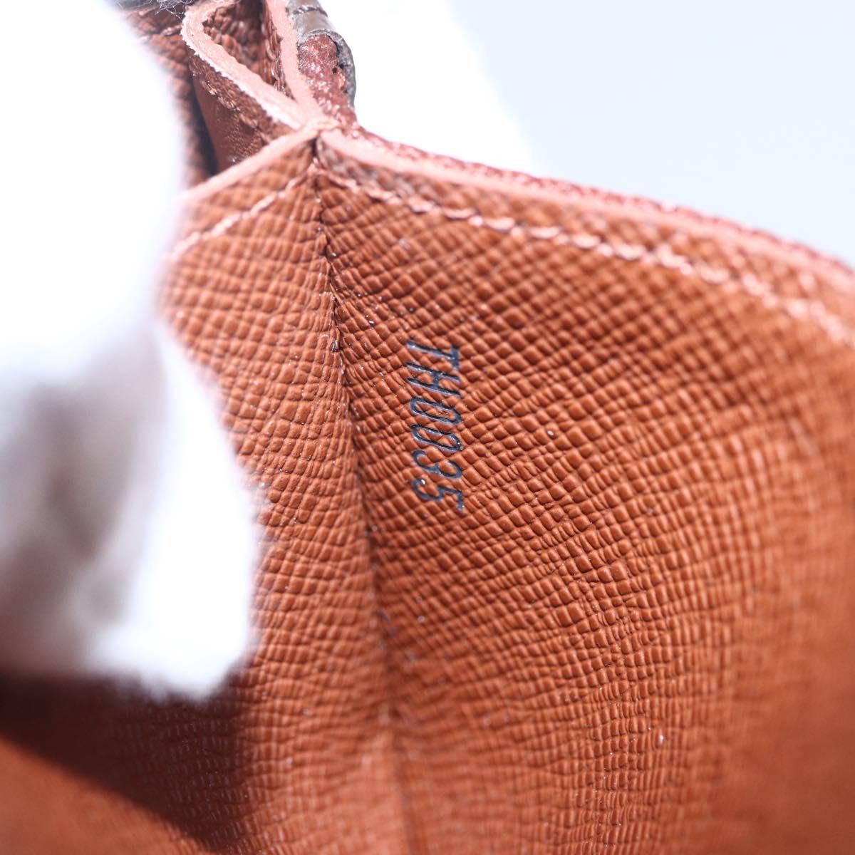 LOUIS VUITTON Monogram Portefeuille Acordion Long Wallet M58008 LV Auth 146124