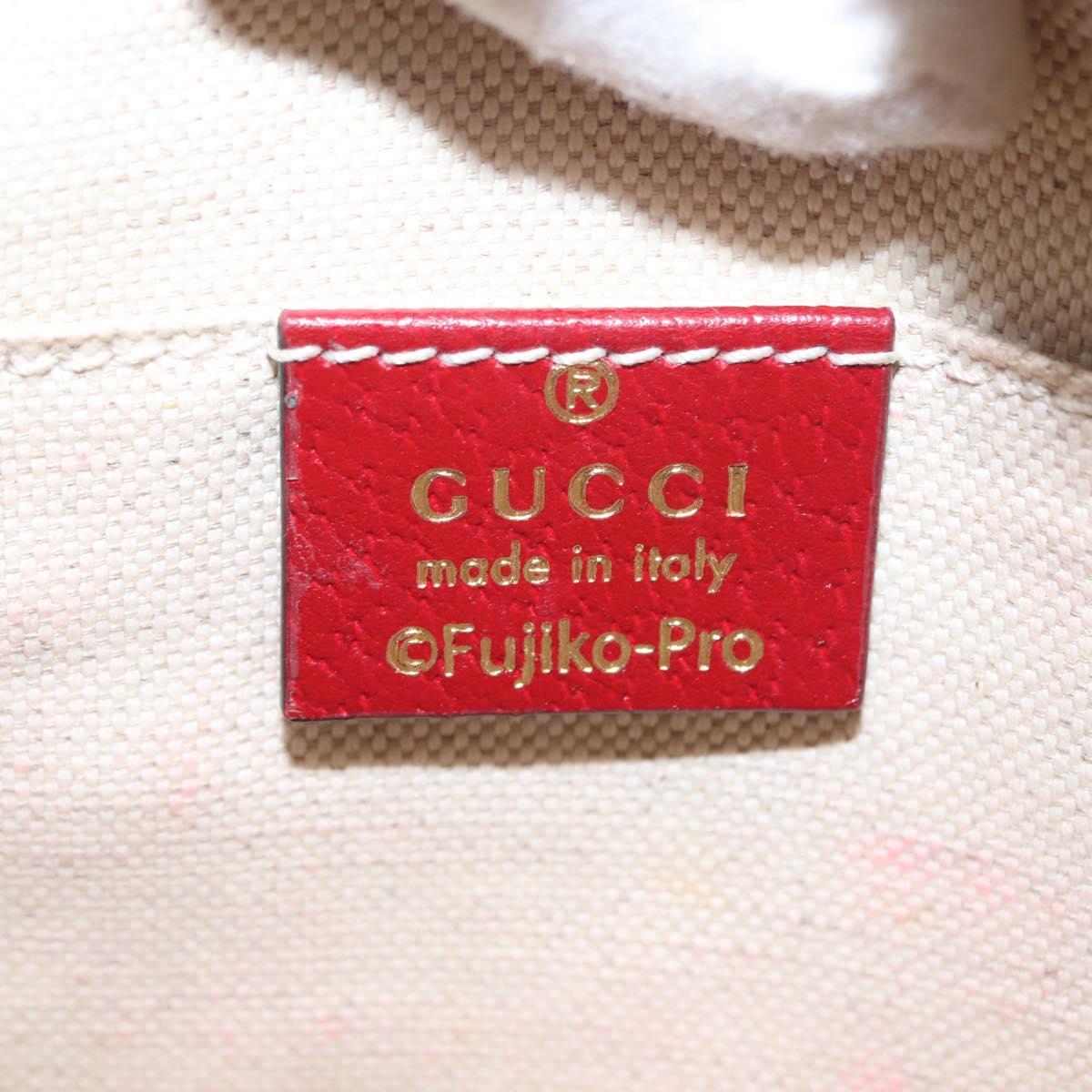 GUCCI Micro GG Supreme GG Marmont Doraemon Collaboration Bag 574886 Auth 146130