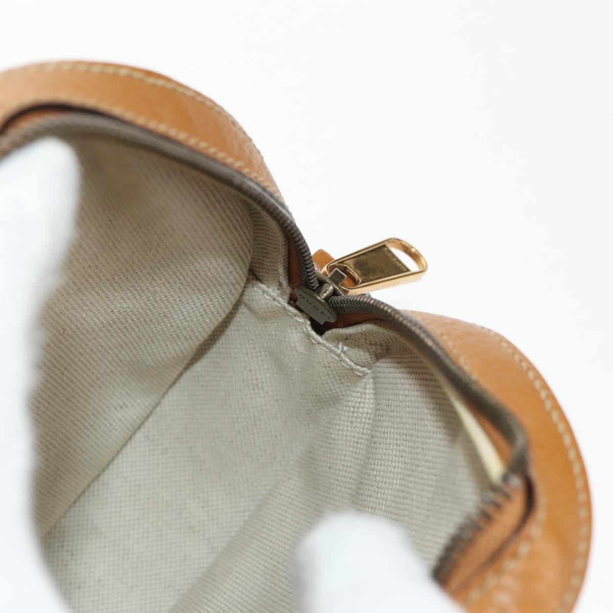 GUCCI Micro GG Supreme Disney Collaboration Bag PVC Beige 603938 Auth 146131M