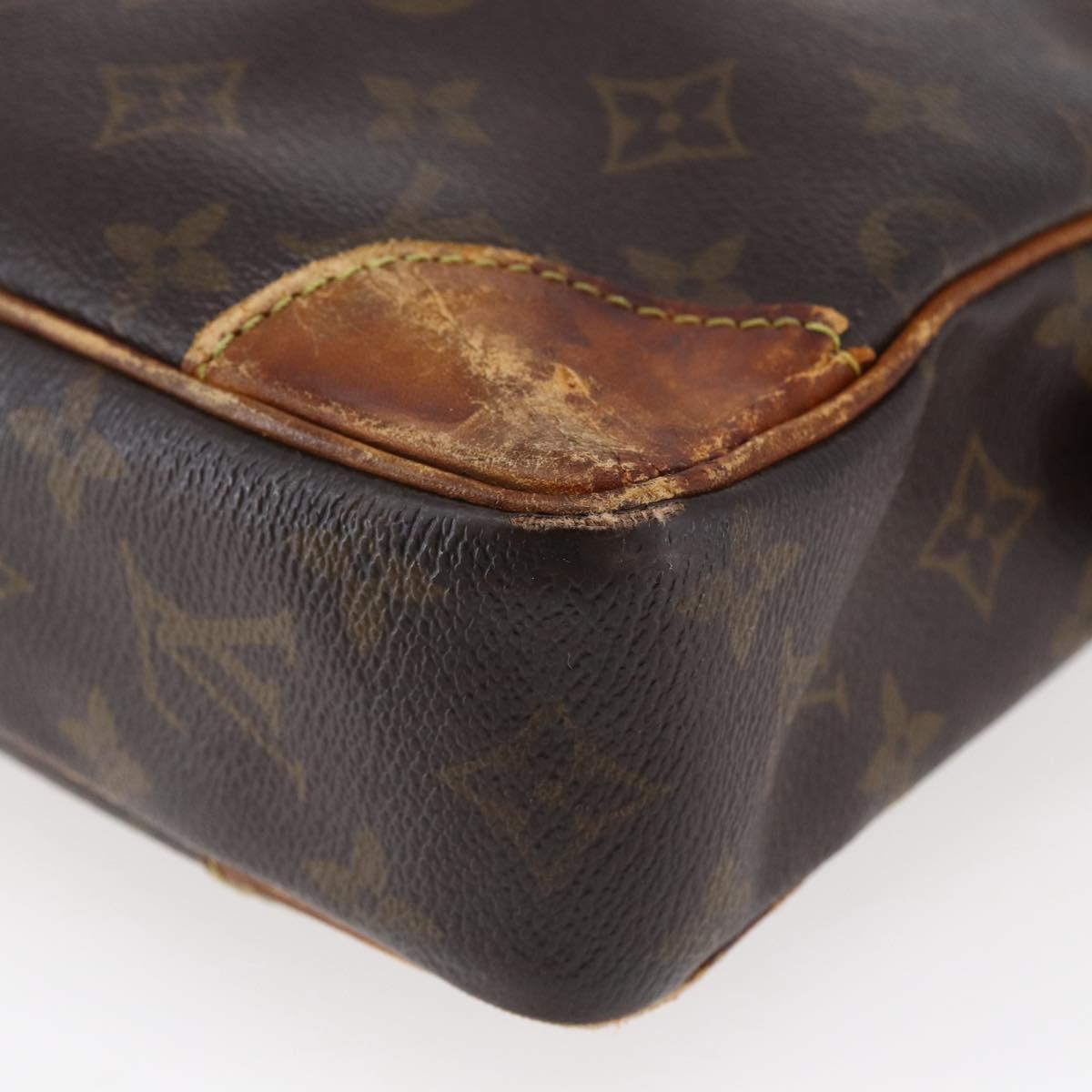 LOUIS VUITTON Monogram Porte Documents Voyage Business Bag M52005 LV Auth 146132