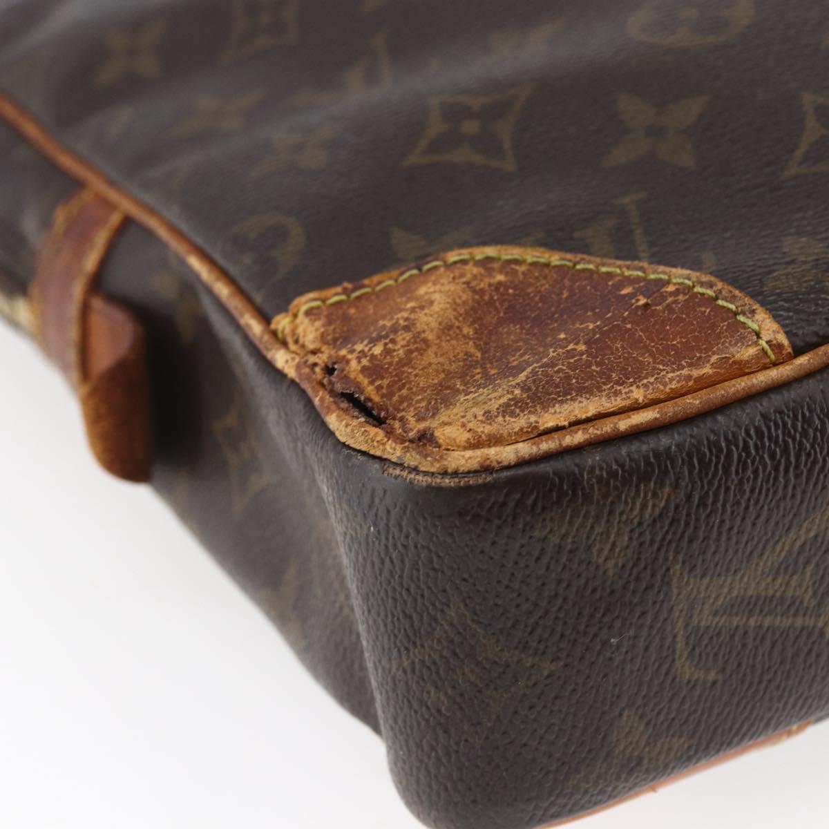 LOUIS VUITTON Monogram Porte Documents Voyage Business Bag M52005 LV Auth 146132