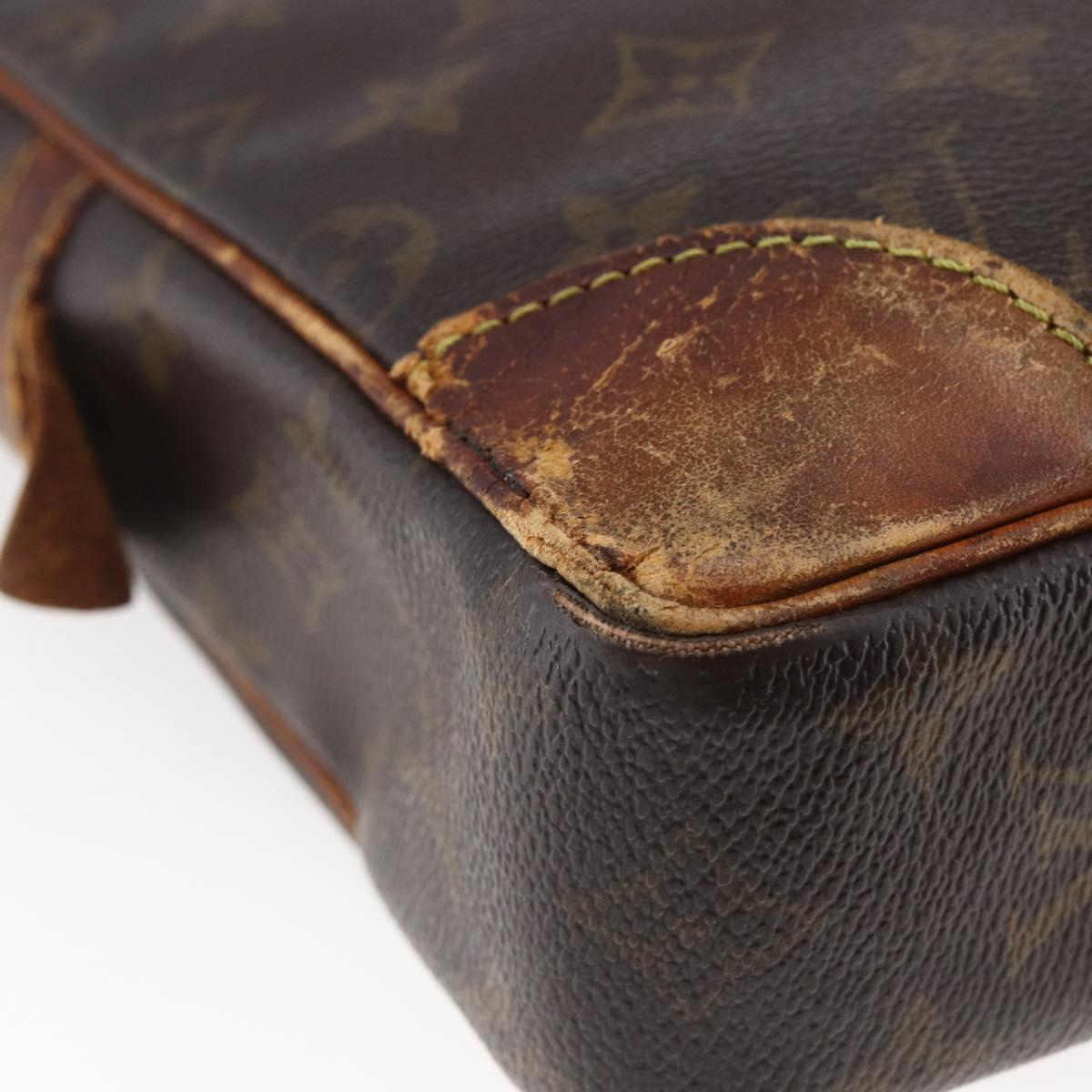 LOUIS VUITTON Monogram Porte Documents Voyage Business Bag M52005 LV Auth 146132