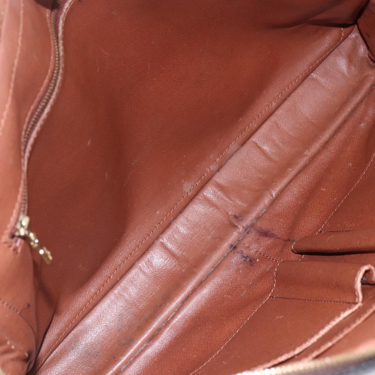 LOUIS VUITTON Monogram Porte Documents Voyage Business Bag M52005 LV Auth 146132