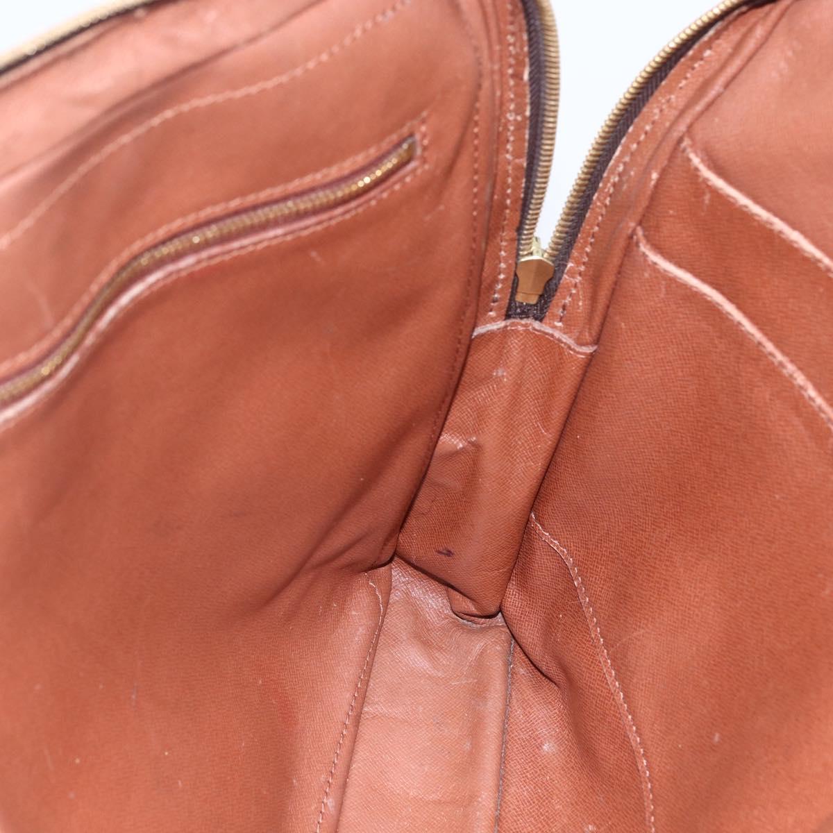 LOUIS VUITTON Monogram Porte Documents Voyage Business Bag M52005 LV Auth 146132