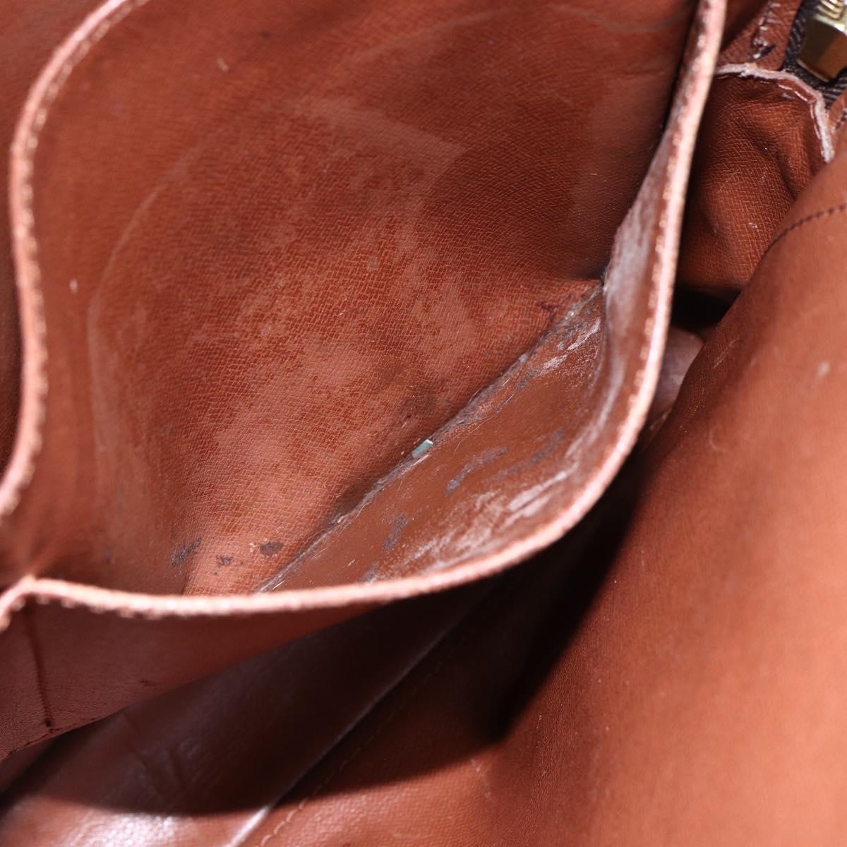 LOUIS VUITTON Monogram Porte Documents Voyage Business Bag M52005 LV Auth 146132