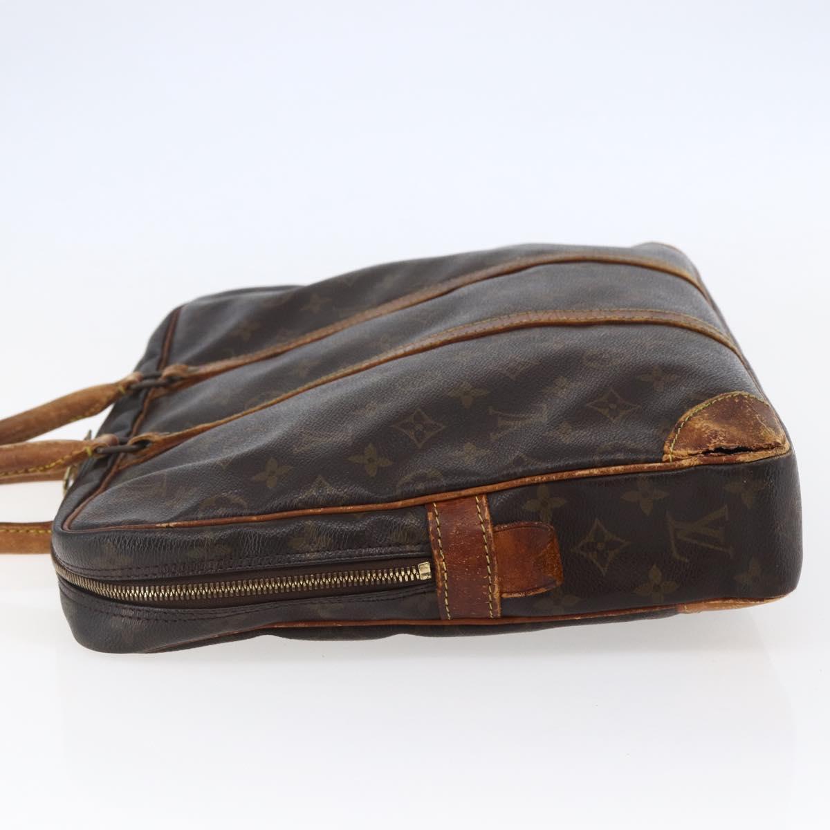 LOUIS VUITTON Monogram Porte Documents Voyage Business Bag M52005 LV Auth 146132