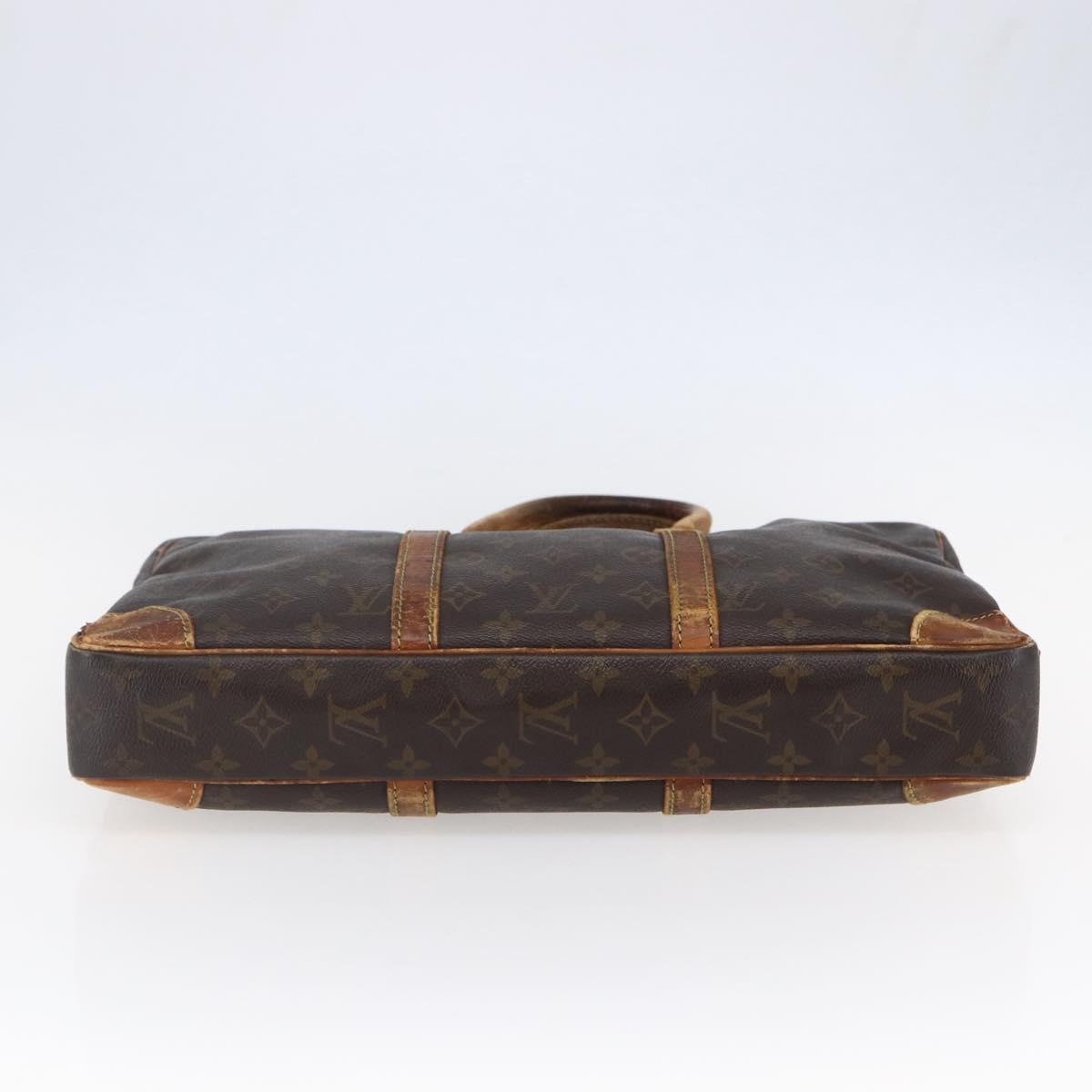 LOUIS VUITTON Monogram Porte Documents Voyage Business Bag M52005 LV Auth 146132