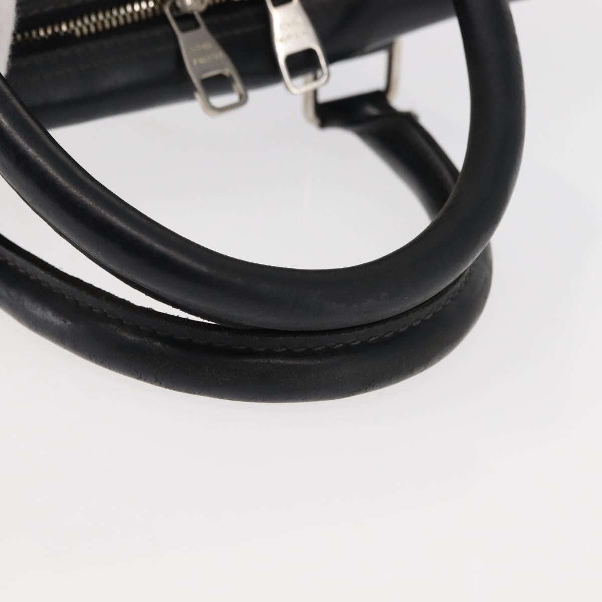 LOUIS VUITTON Damier Cobalt Porte Documents Business Bag N41347 LV Auth 146133