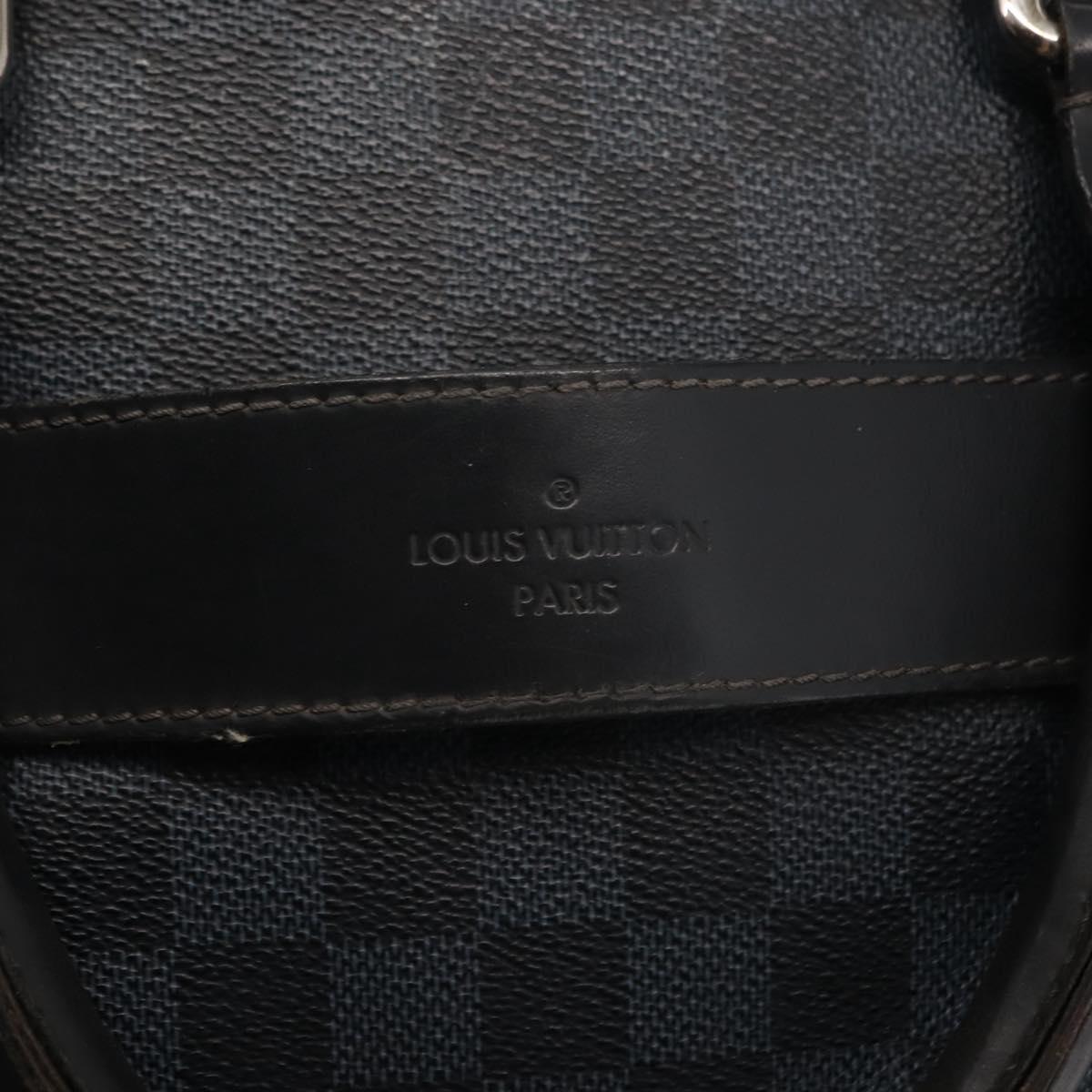 LOUIS VUITTON Damier Cobalt Porte Documents Business Bag N41347 LV Auth 146133