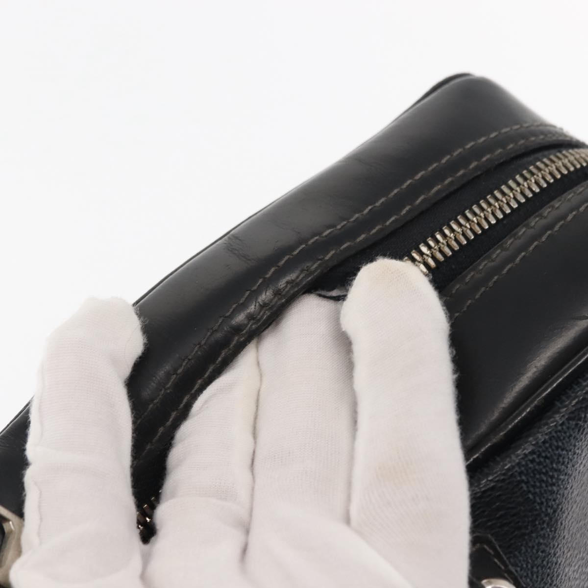 LOUIS VUITTON Damier Cobalt Porte Documents Business Bag N41347 LV Auth 146133