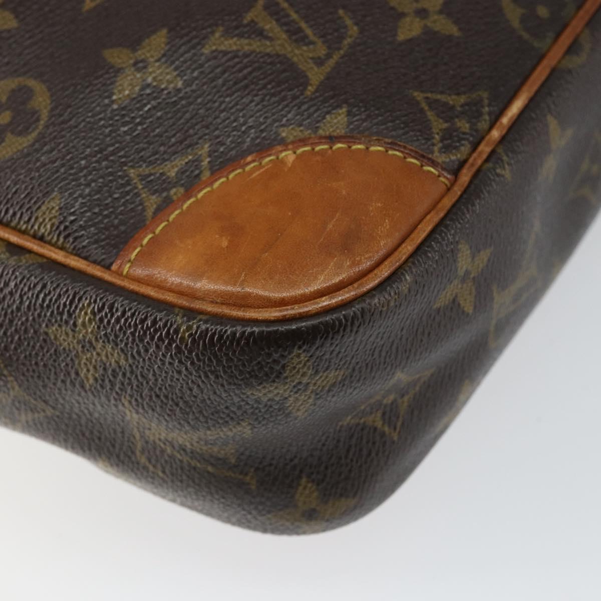 LOUIS VUITTON Monogram Compiegne 28 Clutch Bag M51845 LV Auth 146169