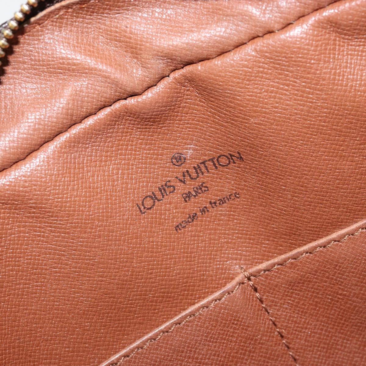 LOUIS VUITTON Monogram Compiegne 28 Clutch Bag M51845 LV Auth 146169