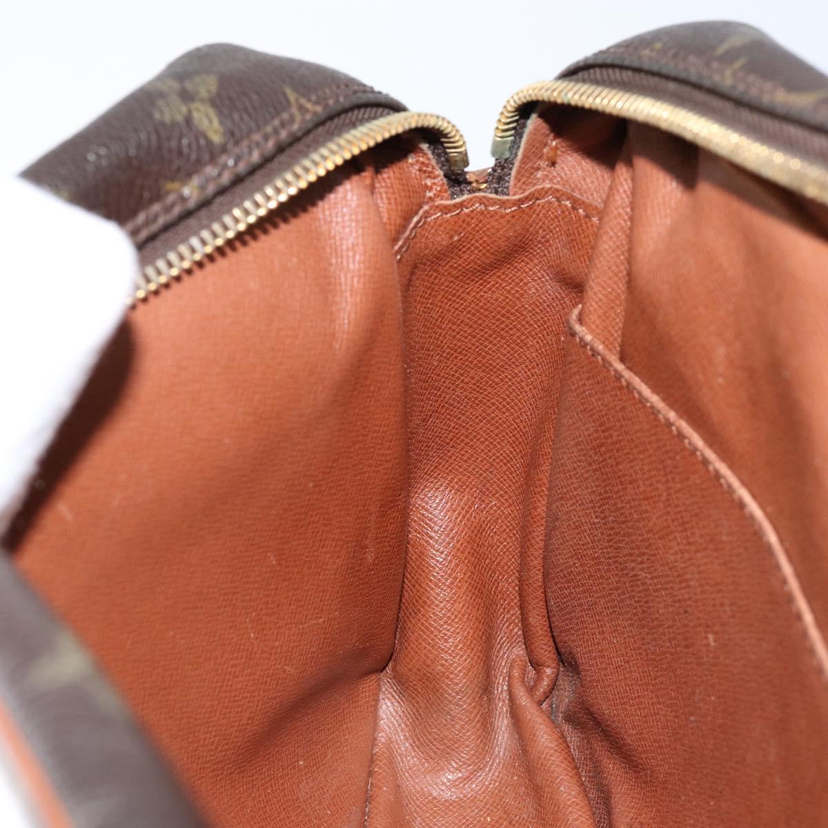 LOUIS VUITTON Monogram Compiegne 28 Clutch Bag M51845 LV Auth 146169