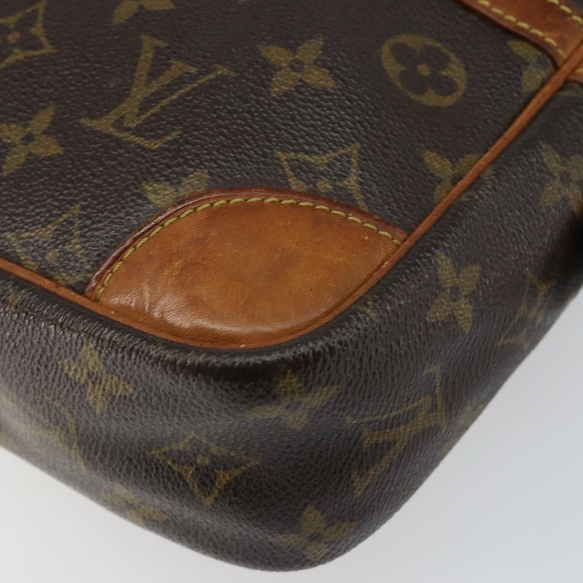 LOUIS VUITTON Monogram Compiegne 28 Clutch Bag M51845 LV Auth 146169