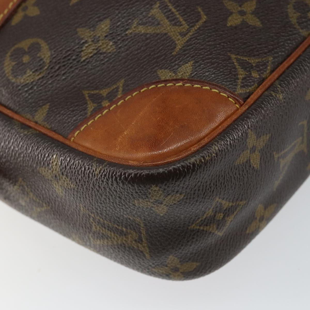LOUIS VUITTON Monogram Compiegne 28 Clutch Bag M51845 LV Auth 146169