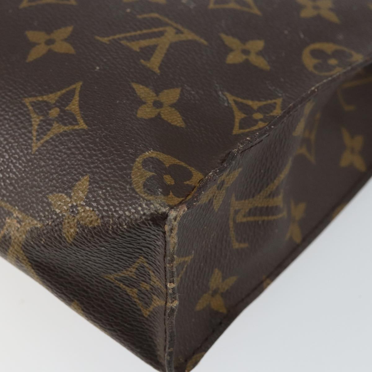 LOUIS VUITTON Monogram Poche Toilette 26 Pouch M47542 LV Auth 146170