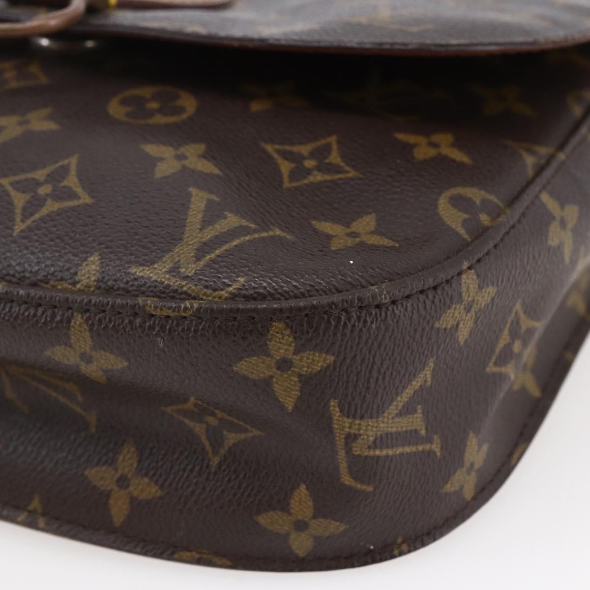 LOUIS VUITTON Monogram Monogram Saint Cloud GM Shoulder Bag M51242 Auth 146171