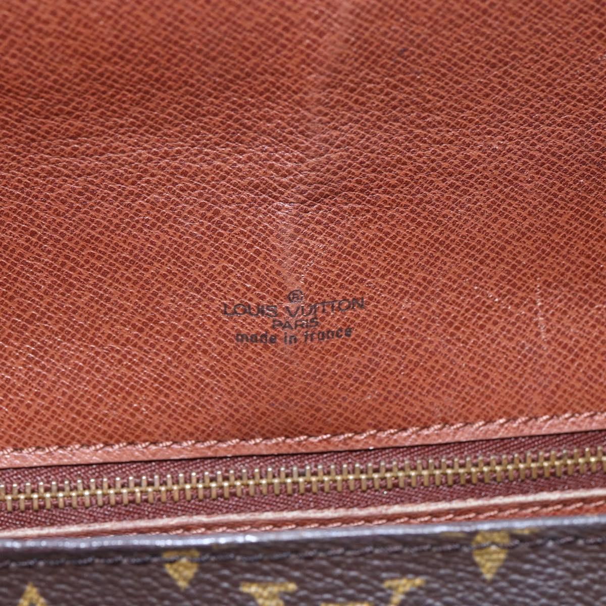 LOUIS VUITTON Monogram Monogram Saint Cloud GM Shoulder Bag M51242 Auth 146171