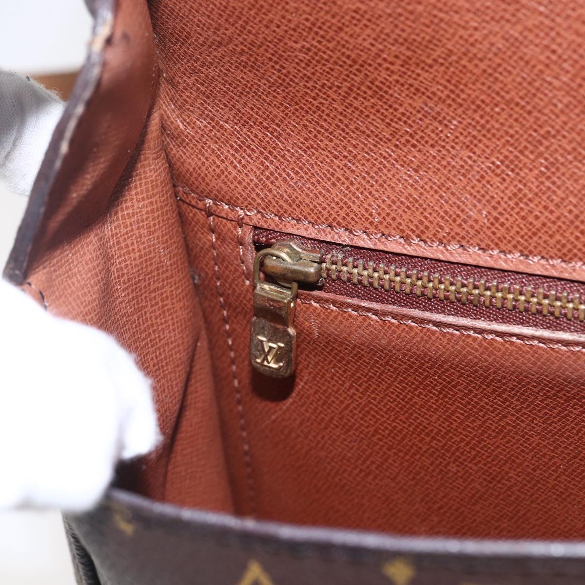 LOUIS VUITTON Monogram Monogram Saint Cloud GM Shoulder Bag M51242 Auth 146171