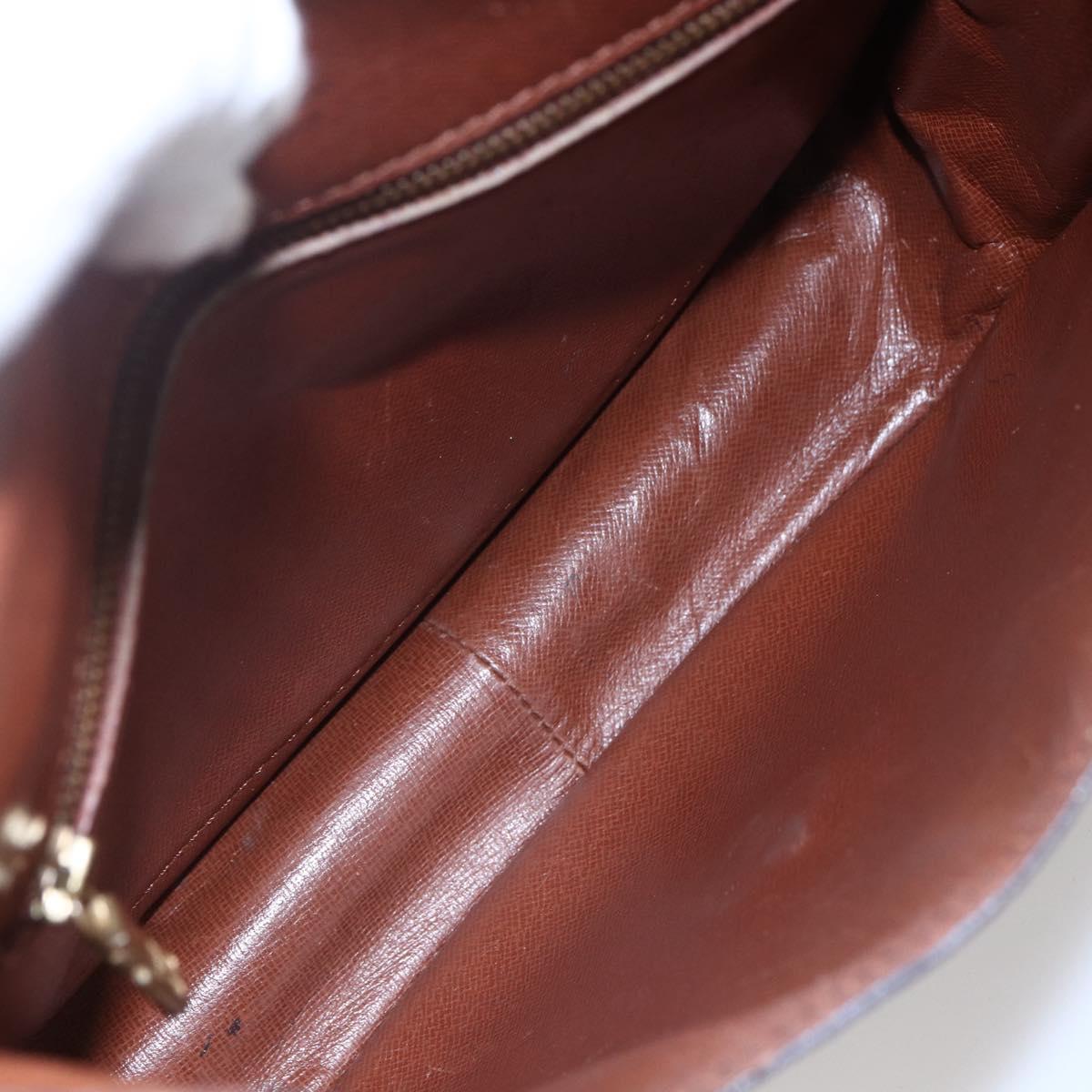 LOUIS VUITTON Monogram Monogram Saint Cloud GM Shoulder Bag M51242 Auth 146171