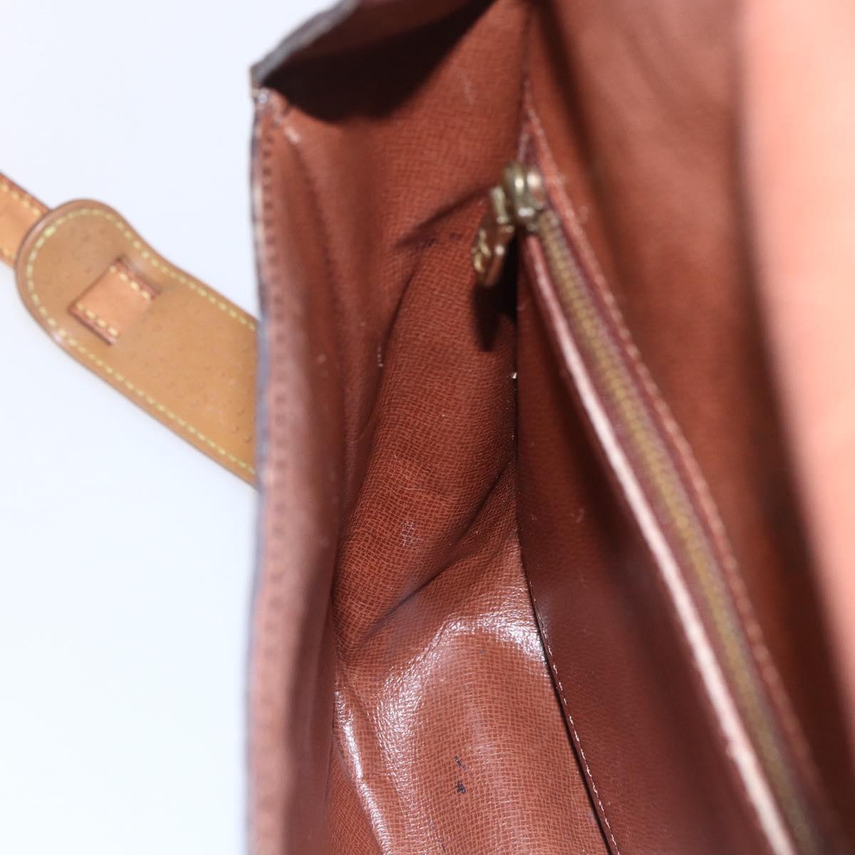 LOUIS VUITTON Monogram Monogram Saint Cloud GM Shoulder Bag M51242 Auth 146171