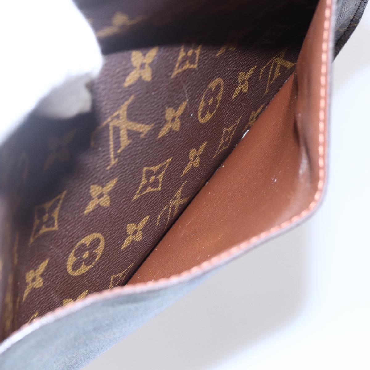 LOUIS VUITTON Monogram Monogram Saint Cloud GM Shoulder Bag M51242 Auth 146171