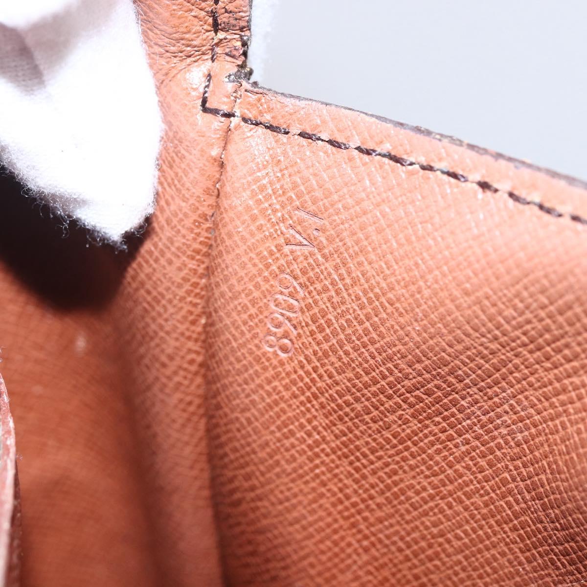 LOUIS VUITTON Monogram Monogram Saint Cloud GM Shoulder Bag M51242 Auth 146171