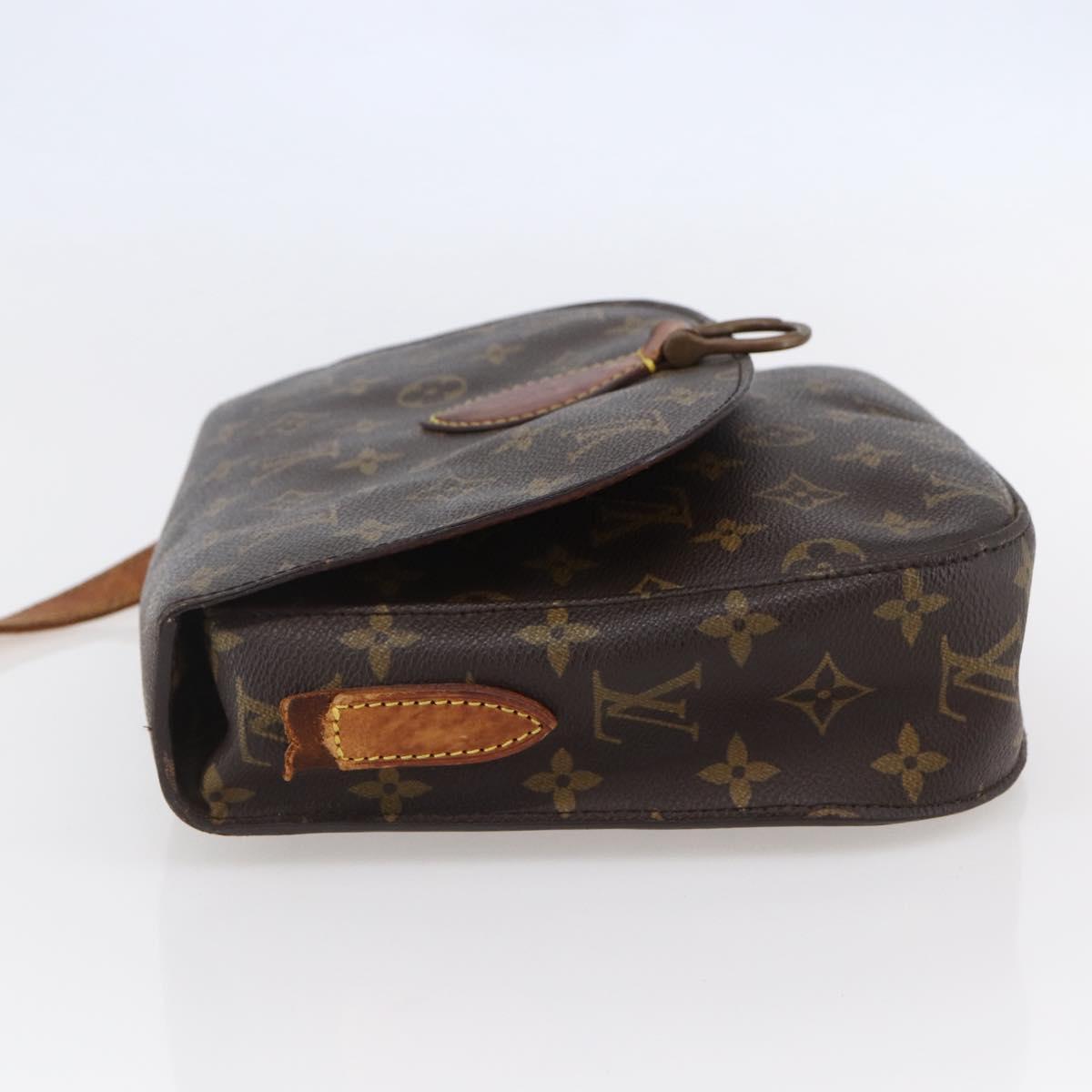 LOUIS VUITTON Monogram Monogram Saint Cloud GM Shoulder Bag M51242 Auth 146171