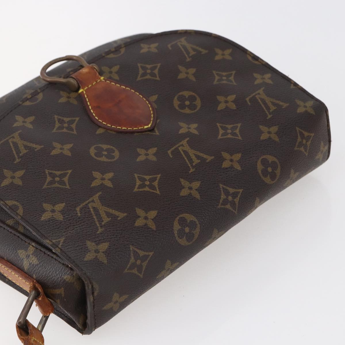 LOUIS VUITTON Monogram Monogram Saint Cloud GM Shoulder Bag M51242 Auth 146171